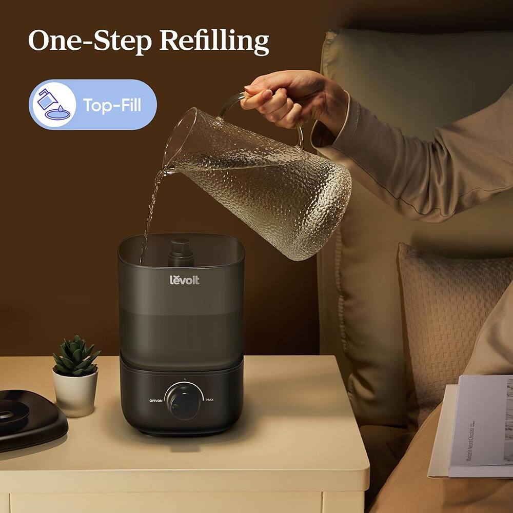 One-Step Refilling  
Top-Fill