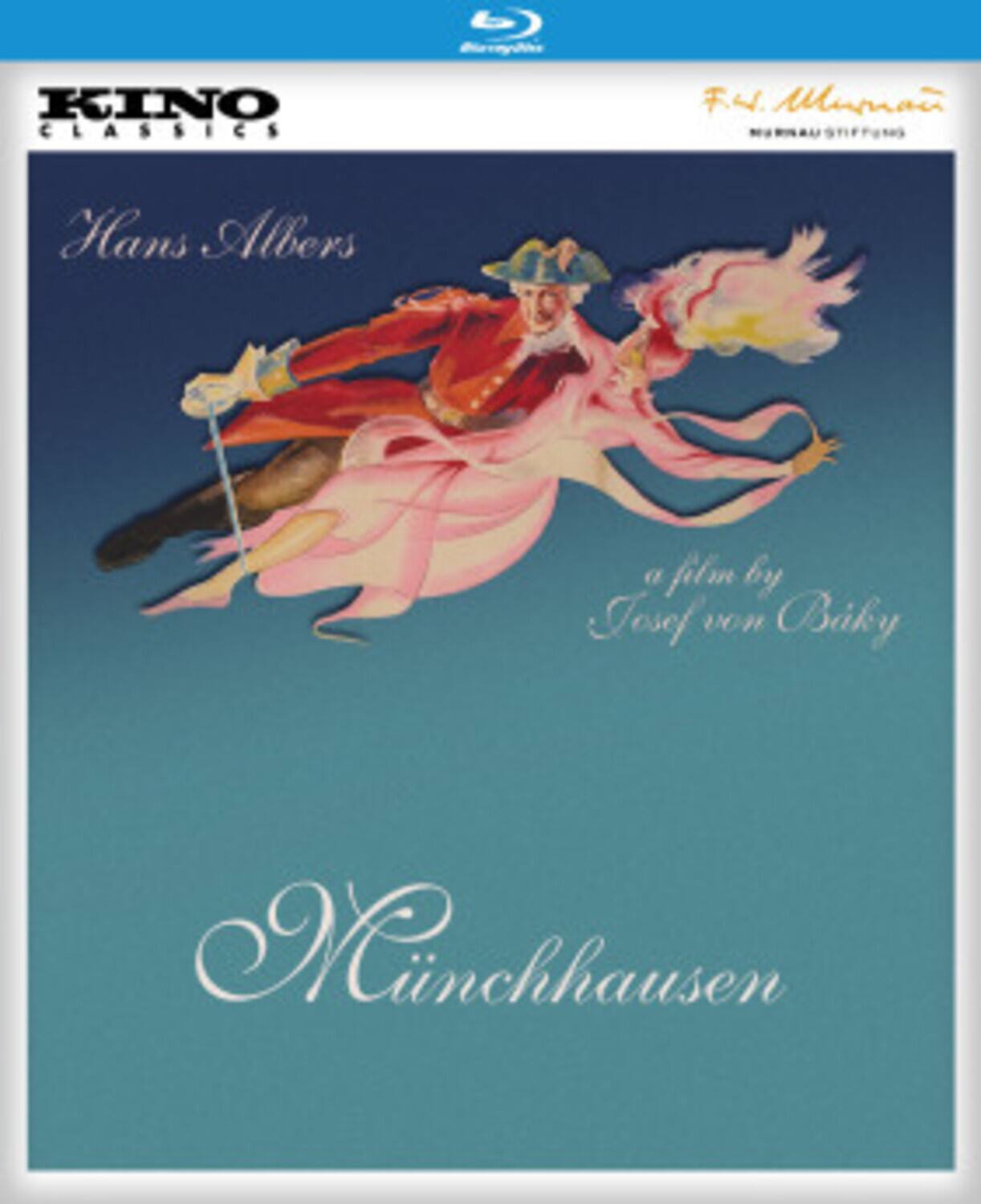 Munchhaüsen   - BLU-RAY price history on PriceWatchPro
