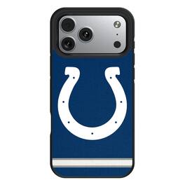 Keyscaper - NFL - Indianapolis Colts Bump Case with 8.2ft Drop Protection - 15 Plus - Multicolor