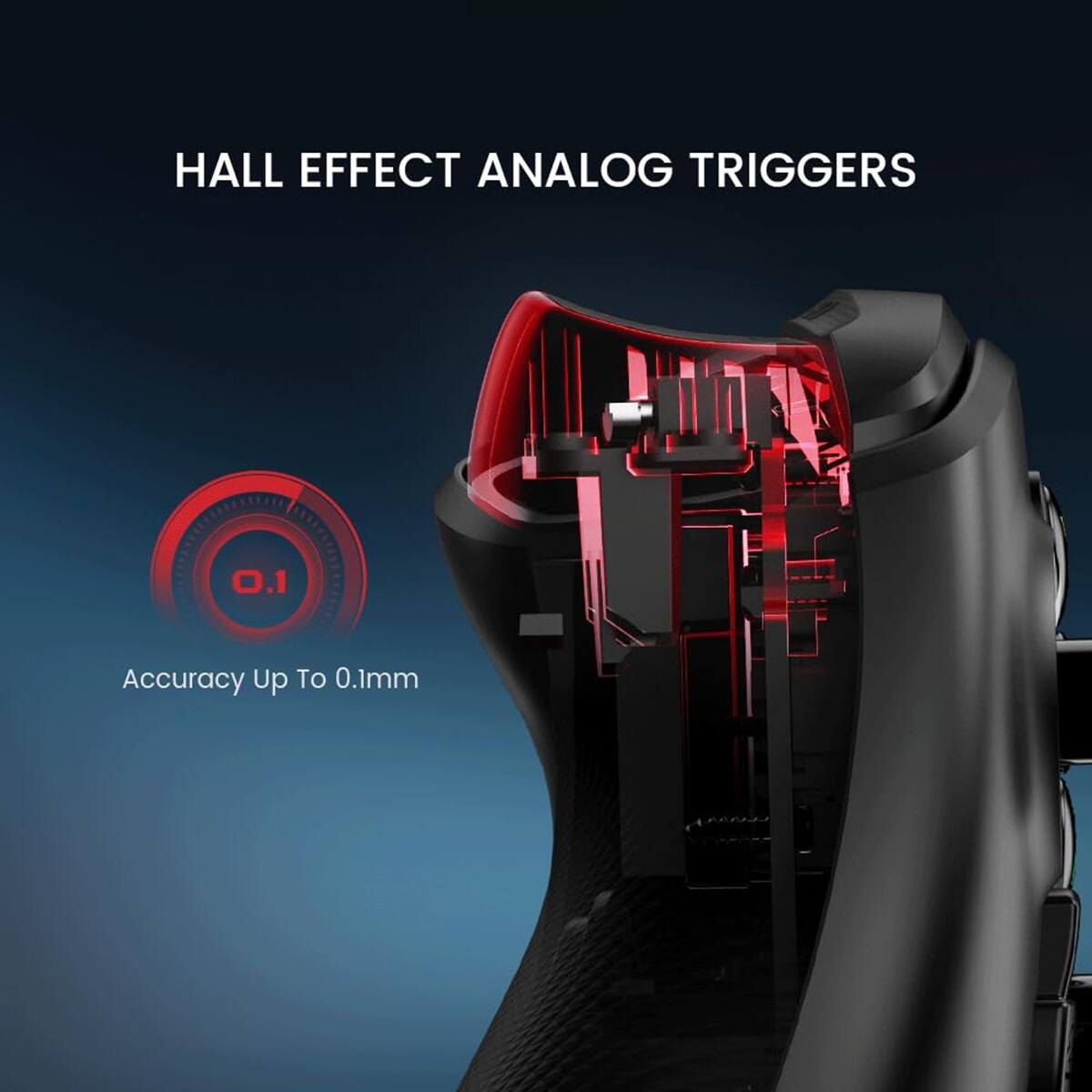 HALL EFFECT ANALOG TRIGGERS

Accuracy Up To 0.1mm