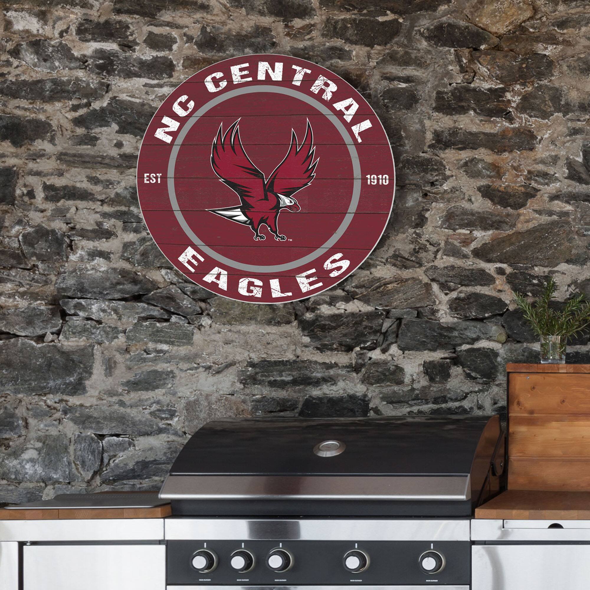 NC CENTRAL  
EST 1910  
EAGLES
