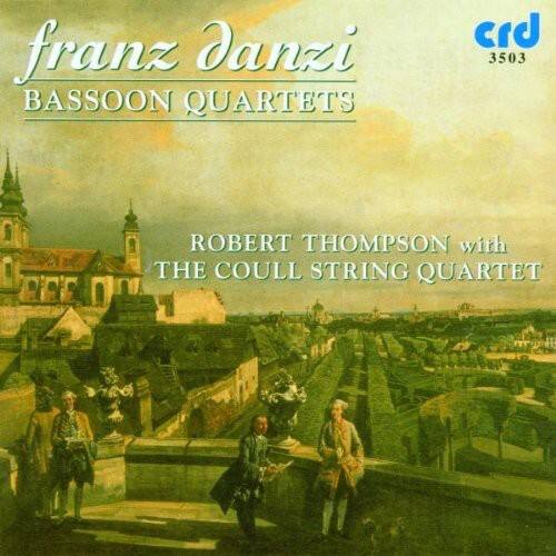 Robert Thompson - Quartets   - COMPACT DISCS [CD]