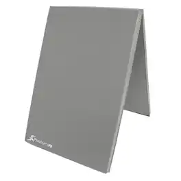 ProsourceFit - Bi-Fold Folding Exercise Mat - Gray