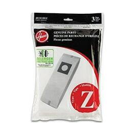 Hoover - Vacuum Bags Part #4010100Z 6 Pack