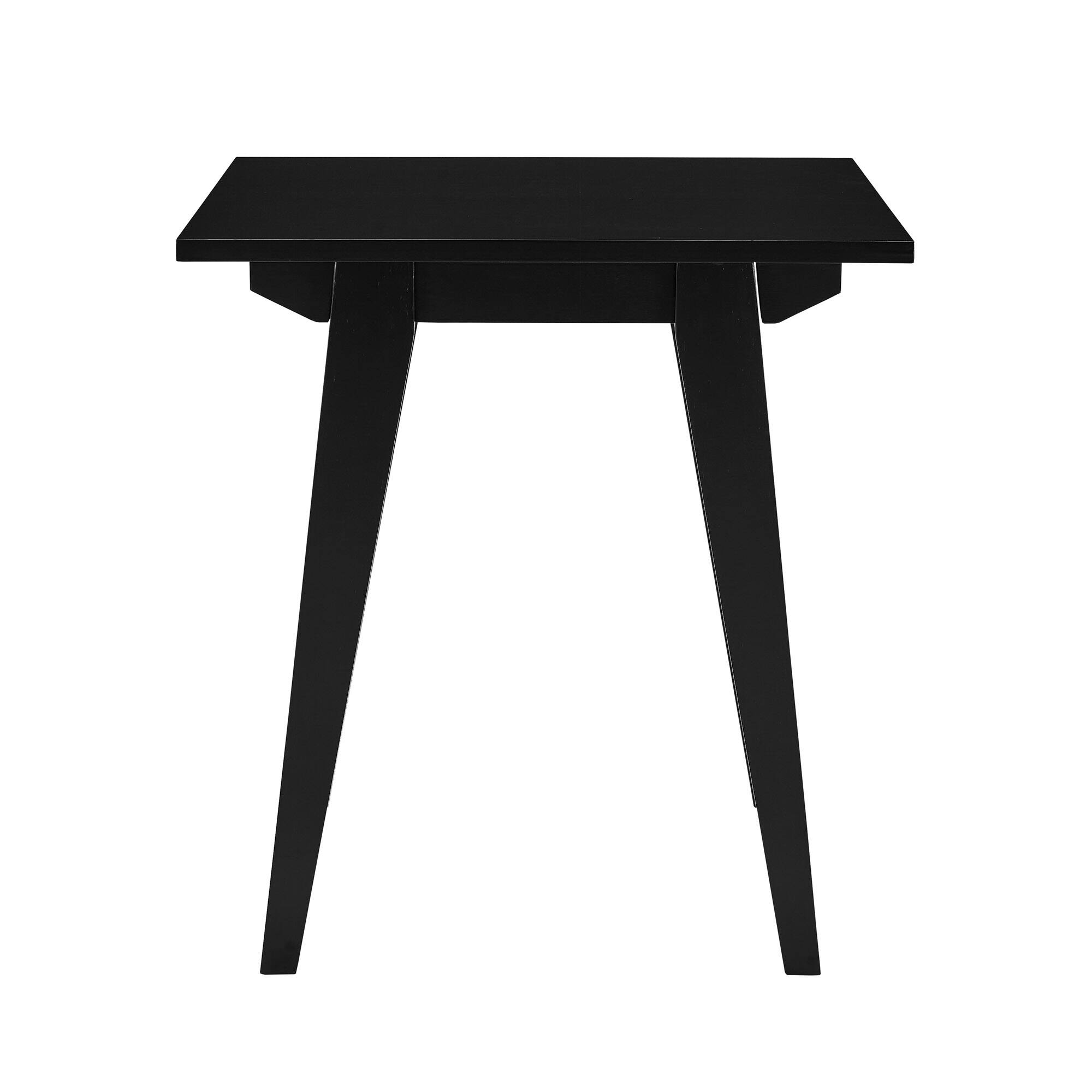 Alt View 24. Walker Edison - Scandi Side Table - Black.