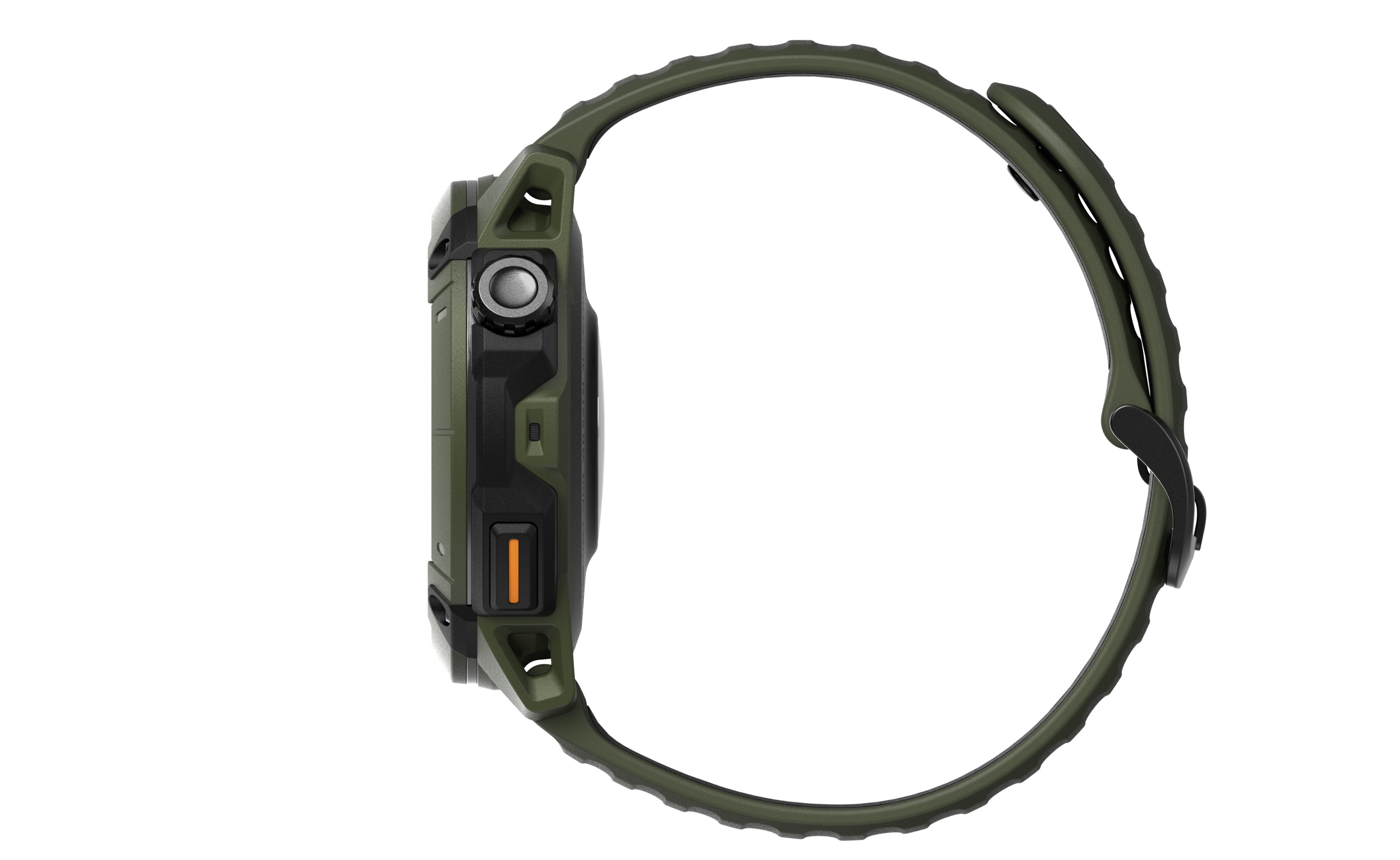 Back. COROS - COROS NOMAD GPS Watch - Green - Green.