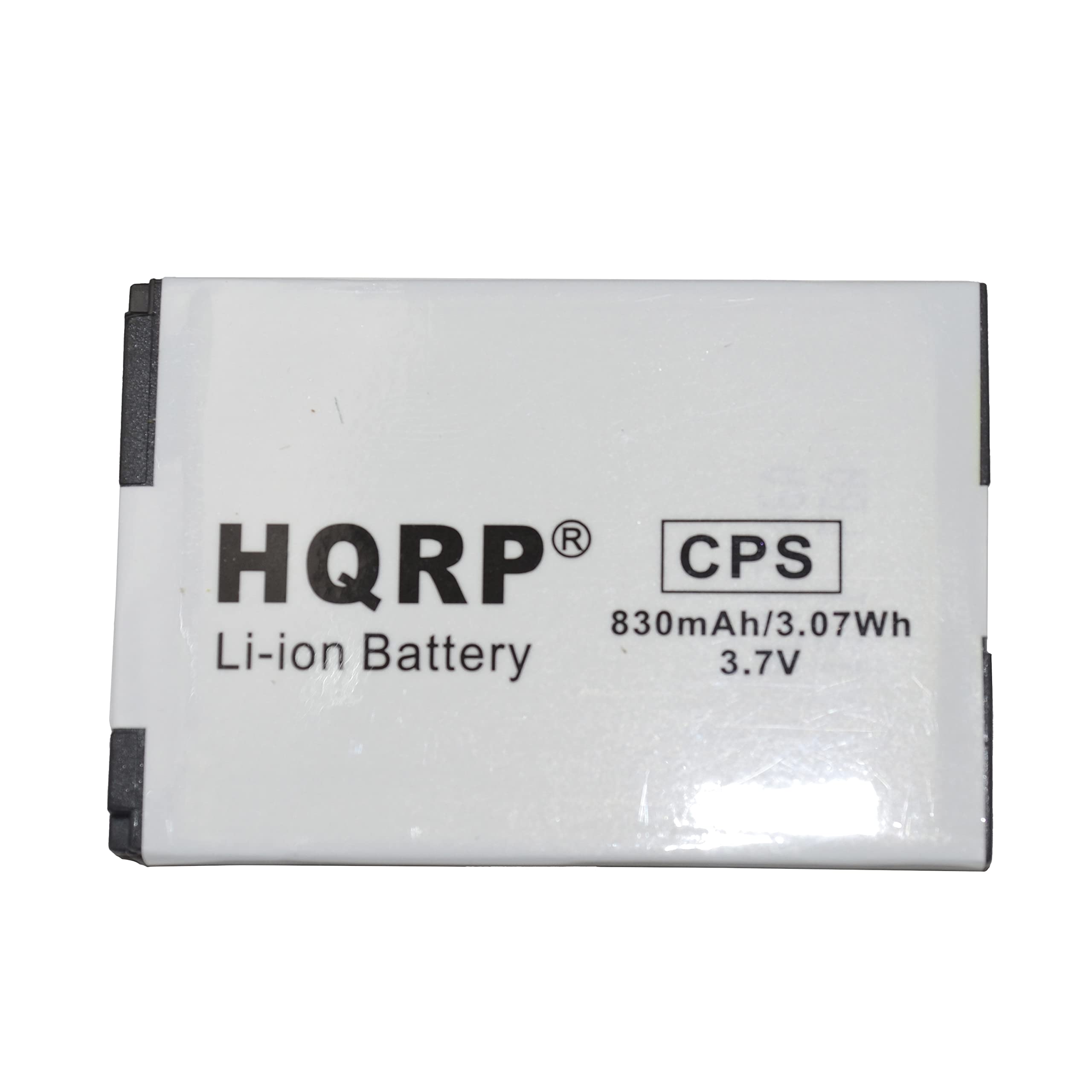 HQRP® CPS Li-ion Battery 830mAh/3.07Wh 3.7V
