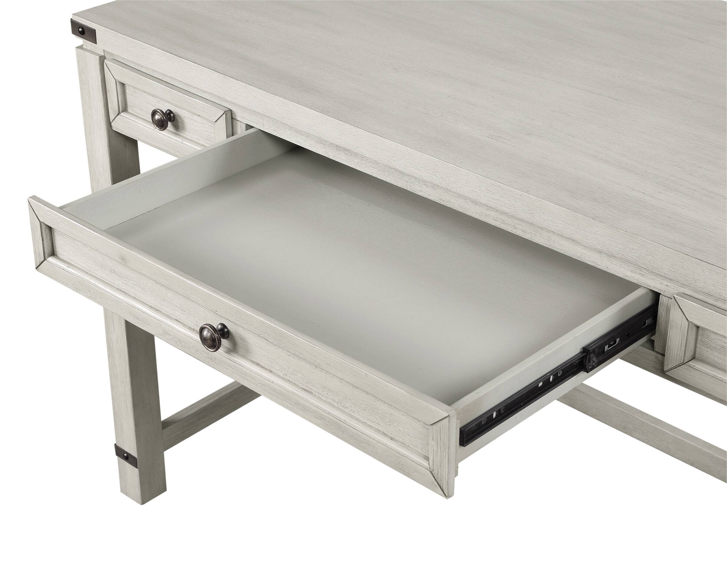Alt View 16. OSP Home Furnishings - Baton Rouge Desk - Champagne Oak.