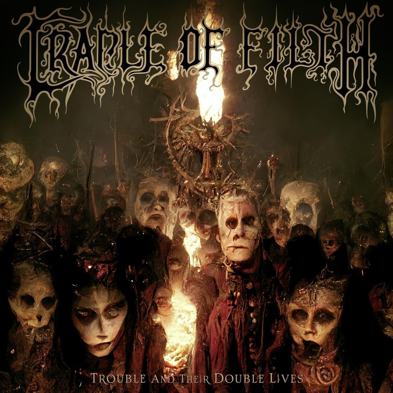 Cradle of Filth - Trouble And Their Double Lives  - COMPACT DISCS