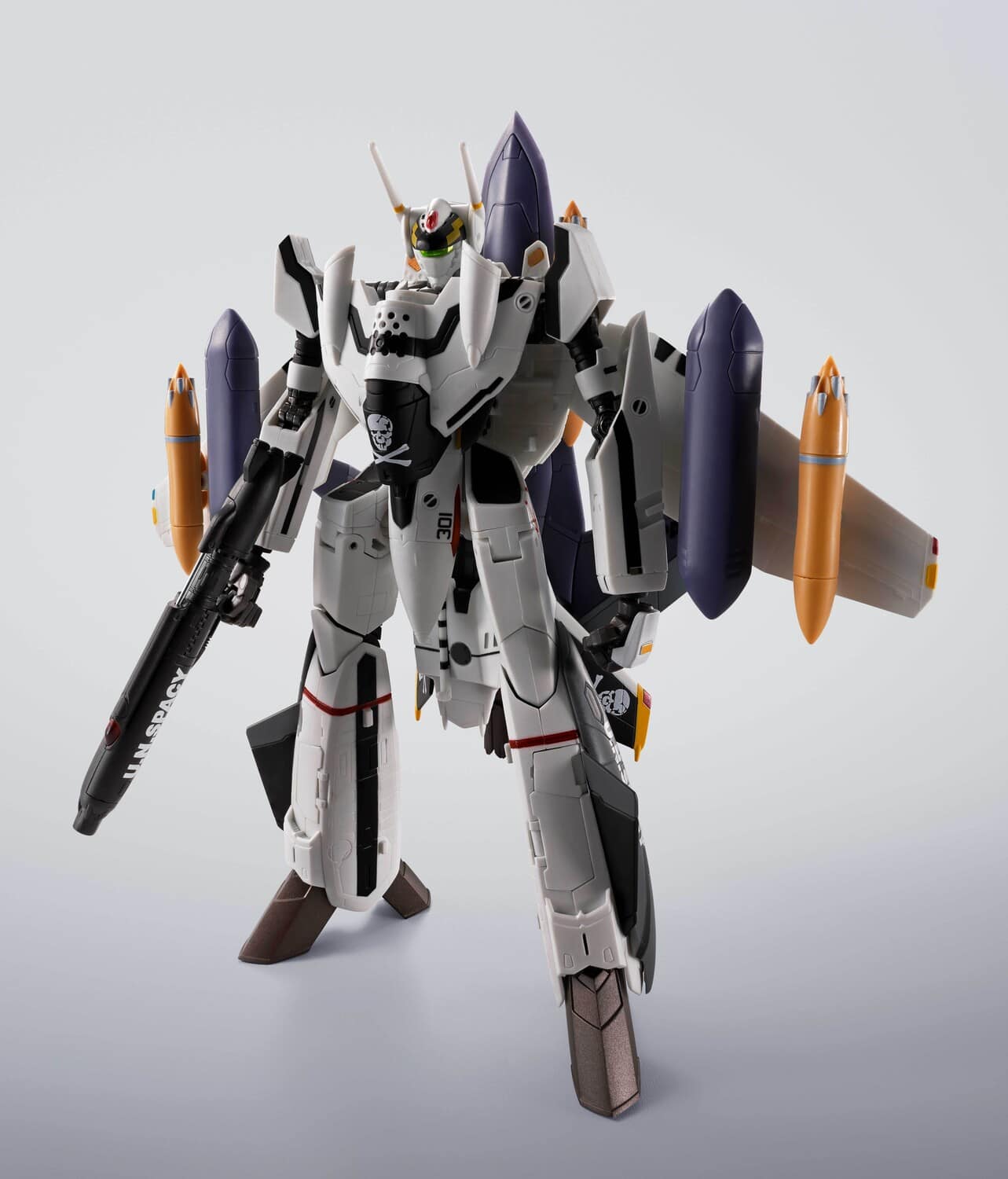 PopMarket - TAMASHII Macross VF-0S Phoenix (Roy Focker) QF-2200D-B Ghost Hi-Metal R - COLLECTIBLES - Multicolor price history on PriceWatchPro
