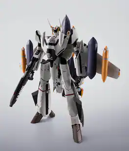 PopMarket - TAMASHII Macross VF-0S Phoenix (Roy Focker) QF-2200D-B Ghost Hi-Metal R - COLLECTIBLES - Multicolor