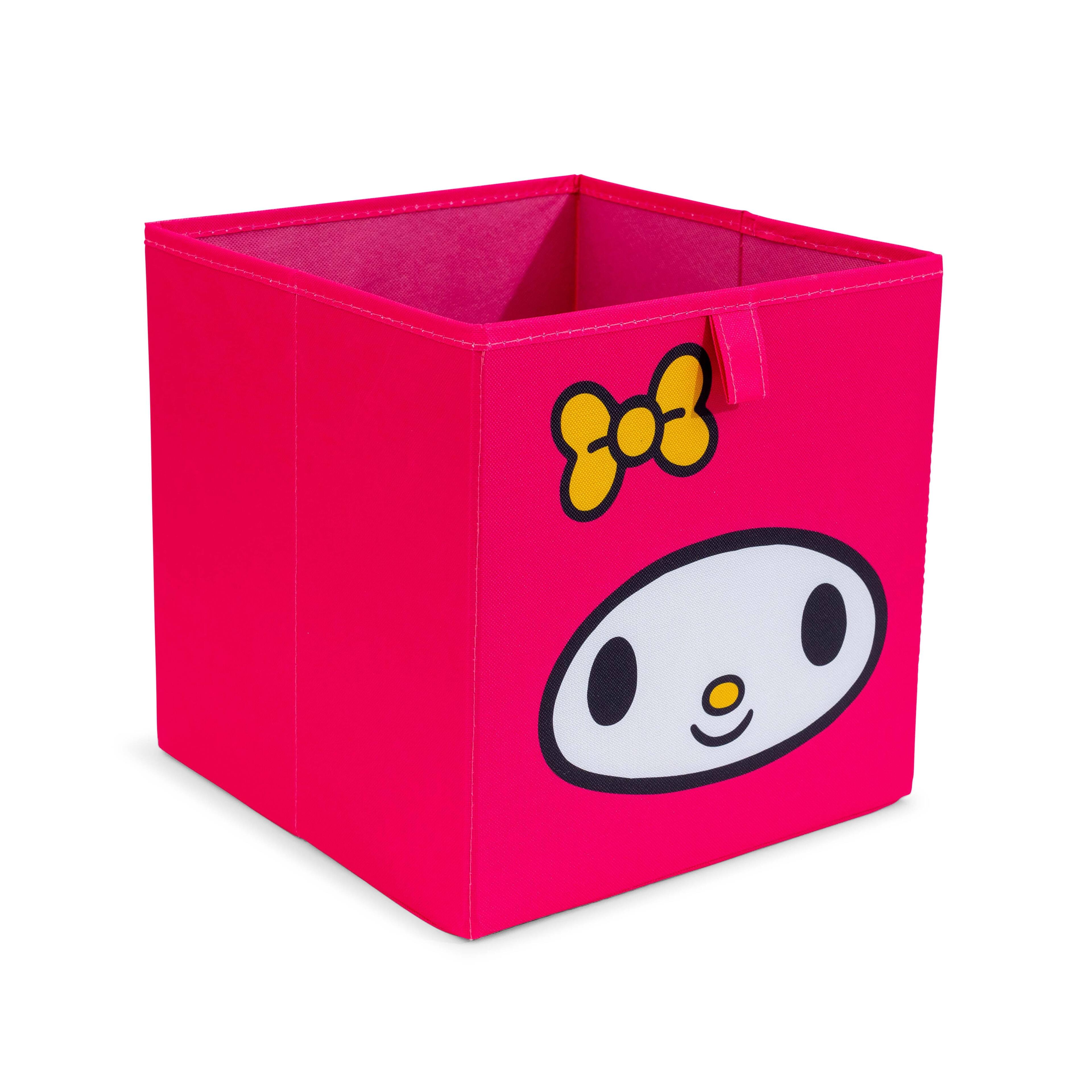 Alt View 10. Ukonic - Sanrio Hello Kitty and Friends 11-Inch Storage Bins | Set of 4 - Pink.