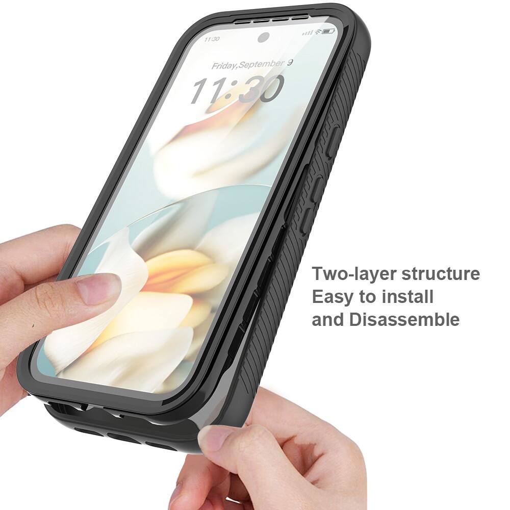 1 all D  
11:30  
September 9, Friday  
11:30  
Two-layer structure  
Easy to install and disassemble