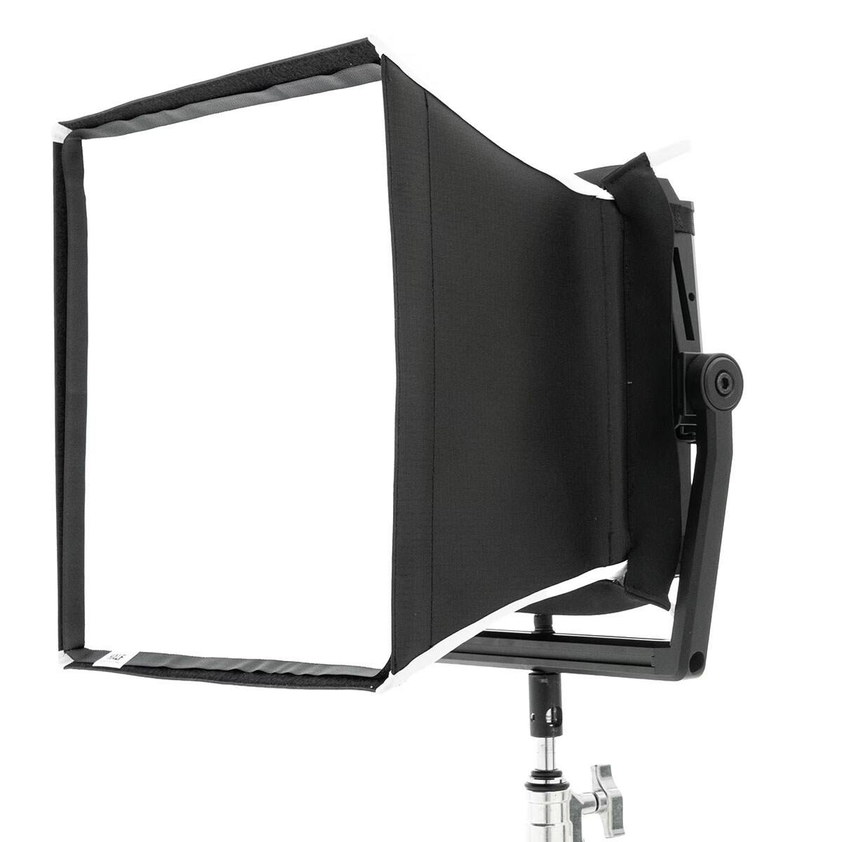 Alt View 4. DoPchoice - DoPchoice 17x17" SnapBag Square Softbox for Litepanels Astra IP 1x1 Light.