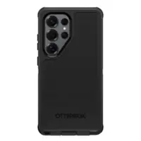 OtterBox - Defender Series Pro Hard Shell for Galaxy S25 Ultra - Black - Front_Zoom
