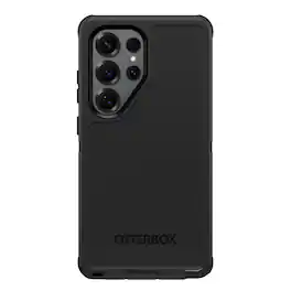 OtterBox - Defender Series Pro Hard Shell for Galaxy S25 Ultra - Black
