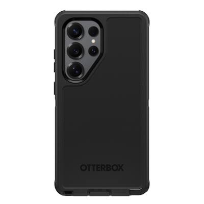 OtterBox - Defender Series Pro Hard Shell for Galaxy S25 Ultra - Black OtterBox - Defender Series Pro Hard Shell for Galaxy S25 Ultra - Black
