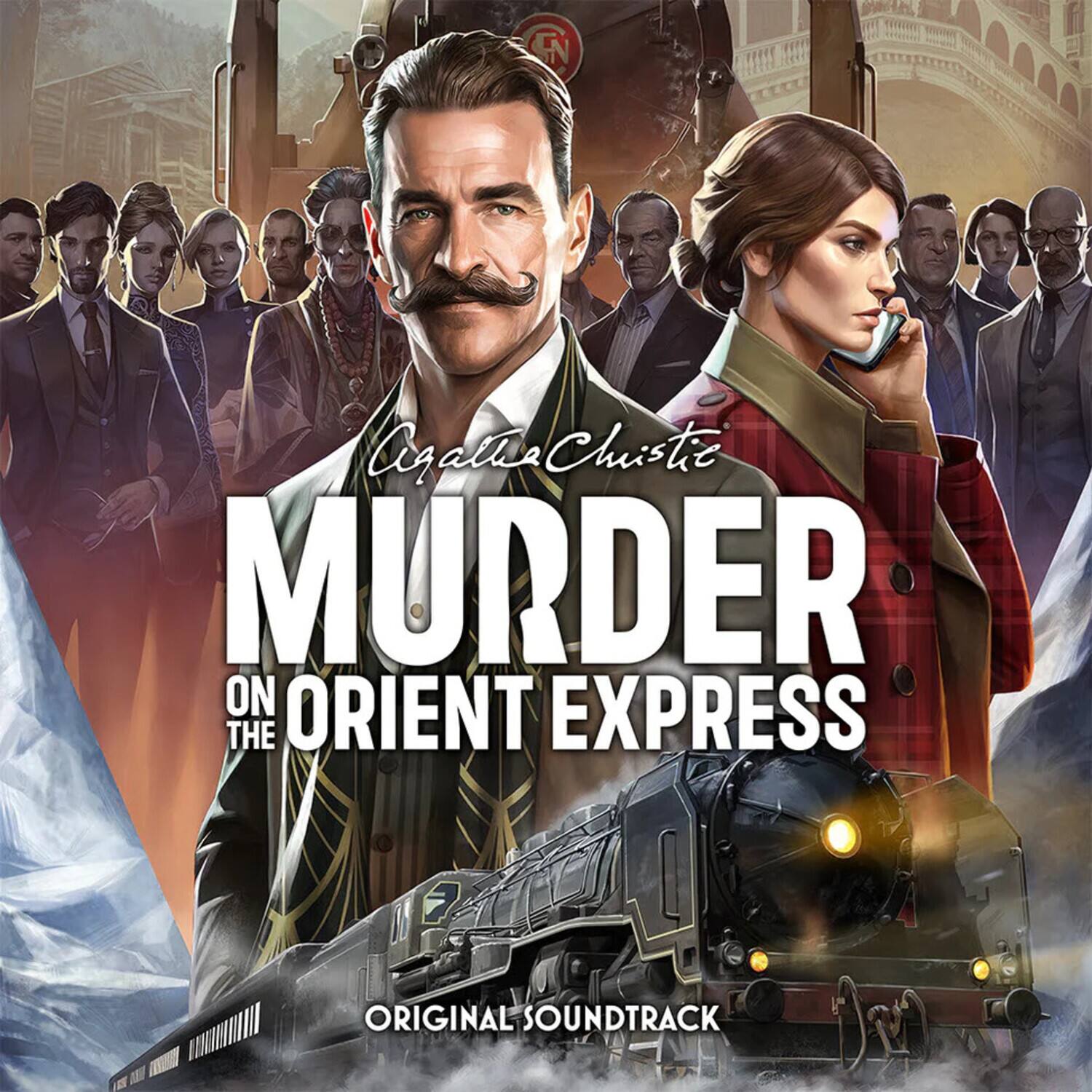 Agatha Christie  
MURDER ON THE ORIENT EXPRESS  
ORIGINAL SOUNDTRACK