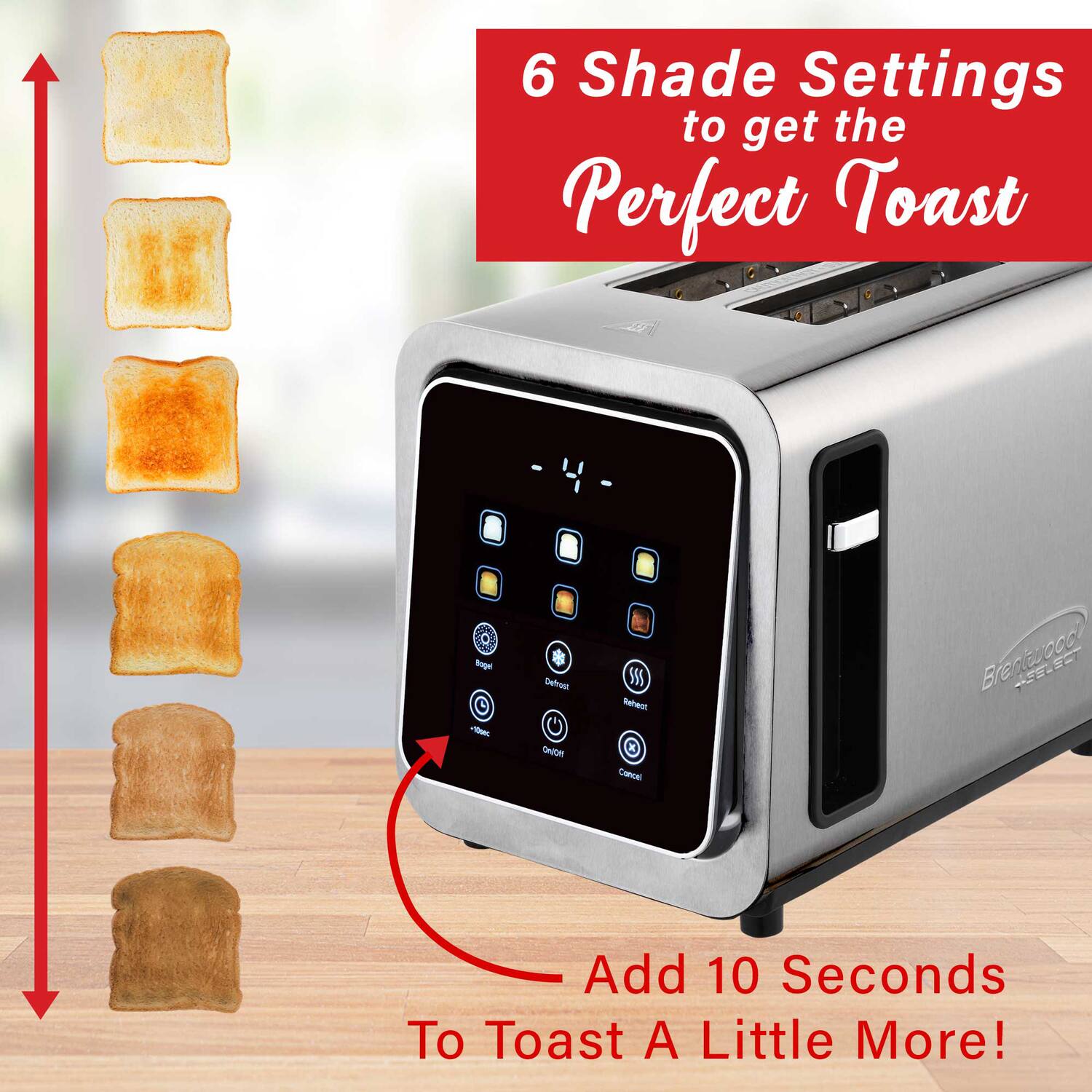 6 Shade Settings to get the Perfect Toast

- Add 10 Seconds To Toast A Little More!