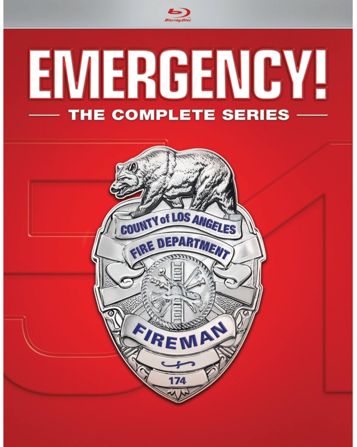 Emergency!: The Complete Series   - BLU-RAY