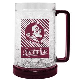 Logo Brands - Florida State Seminoles 16oz. Wordmark Freezer Mug - Multicolor