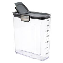Progressive International - ProKeeper+ Airtight Cereal Storage Container, Plastic - Clear