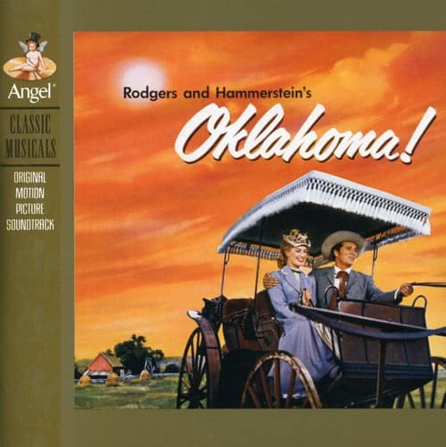 Angel  
CLASSIC MUSICALS  
ORIGINAL MOTION PICTURE SOUNDTRACK  

Rodgers and Hammerstein's  
Oklahoma!