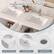 Integrated Ceramic Sink
- Glossy Countertop
- Anti-Spill Hole
- Pre-punched Holes for Faucets