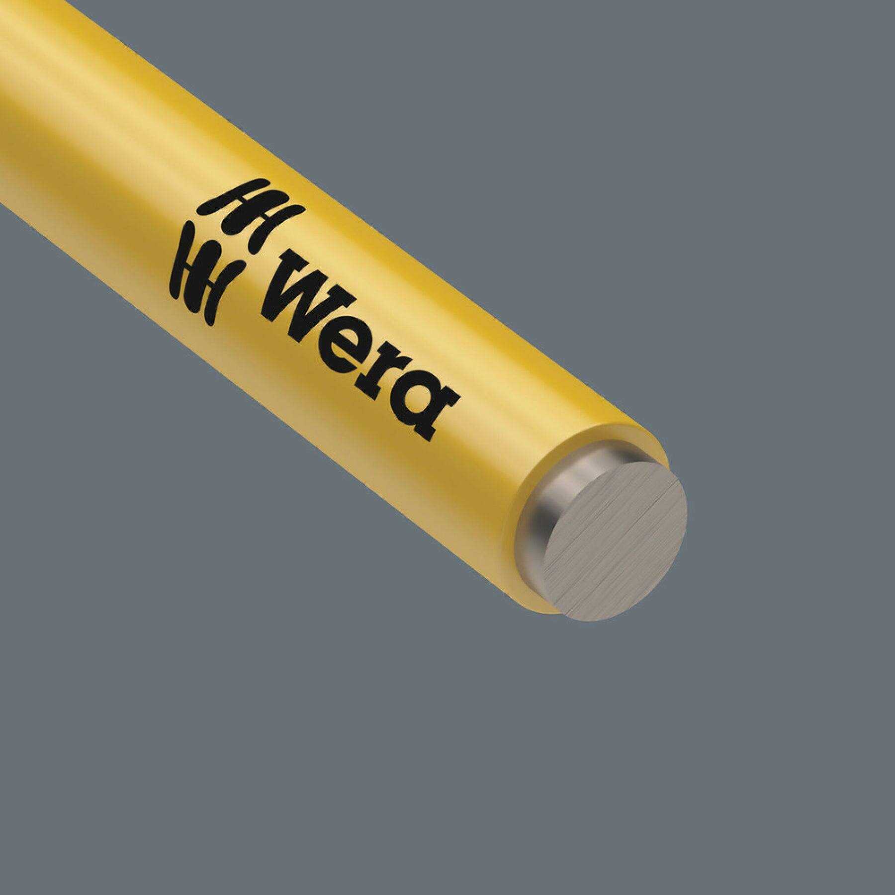 Back. Wera - Wera 3950/9 Hex-Plus Multicolour Stainless 1 L-Key Set, Metric, Stainless, 9 Pcs - Multi.