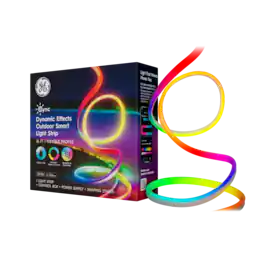 GE Cync Dynamic Effects Smart LED Outdoor Flexible Profile Light Strip - Full Color
