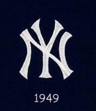 Alt View 1. Winning Streak Sports - New York NY MLB LARGE 22x14 Wall Hanging Banner featuring Yankees logos from 1934,1946,1949 & 1968 - Multi.