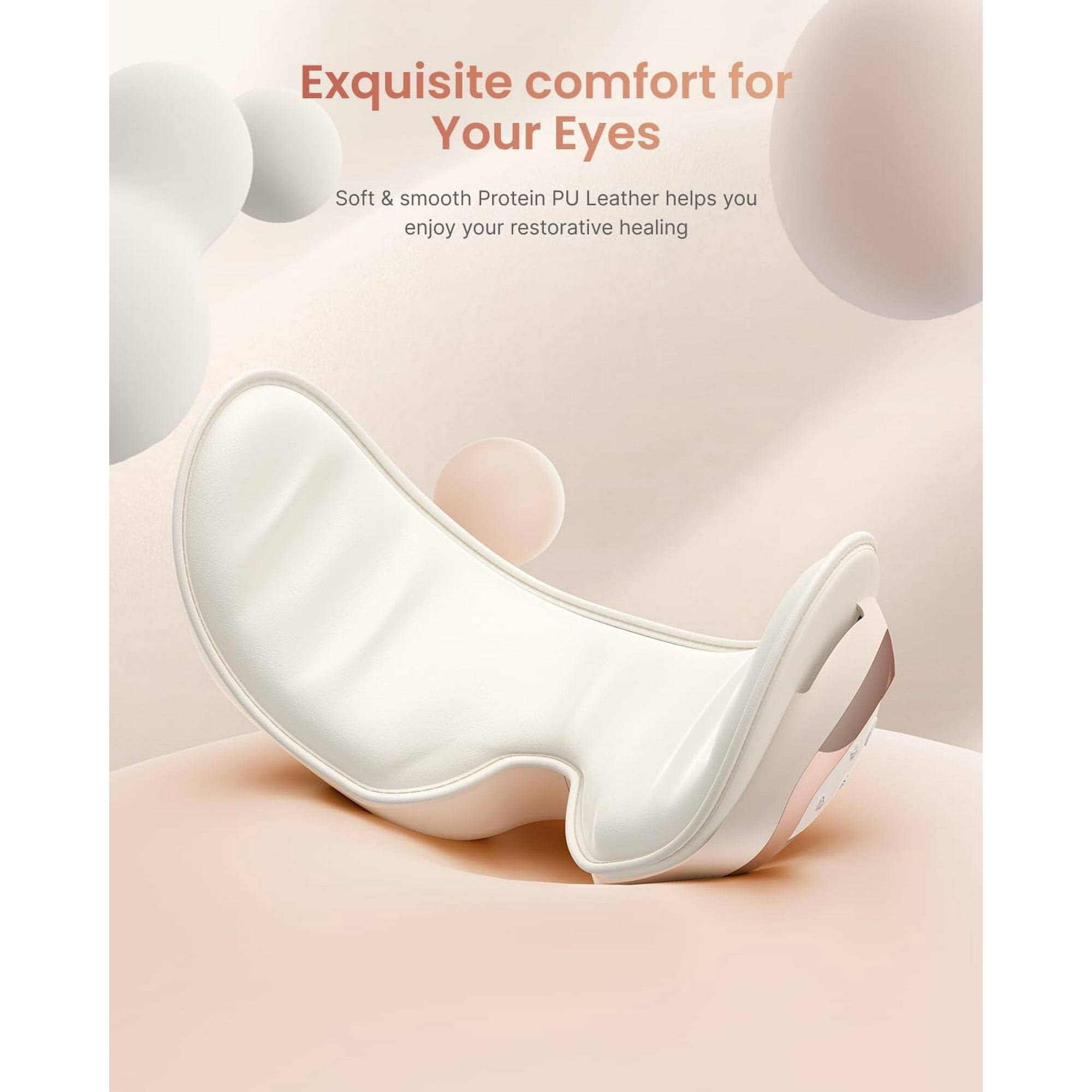 Exquisite comfort for Your Eyes  
Soft & smooth Protein PU Leather helps you enjoy your restorative healing