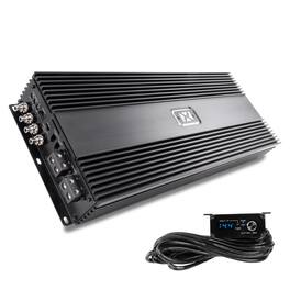 NVX - XCA6K 6000W RMS XC-Series Competition Class-D Monoblock Amplifier (Strappable & Linkable) – Made in Korea
