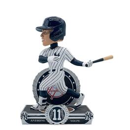 FOCO - Anthony Volpe New York Yankees 8" Exclusive Elite Icon Bobblehead - Multicolor