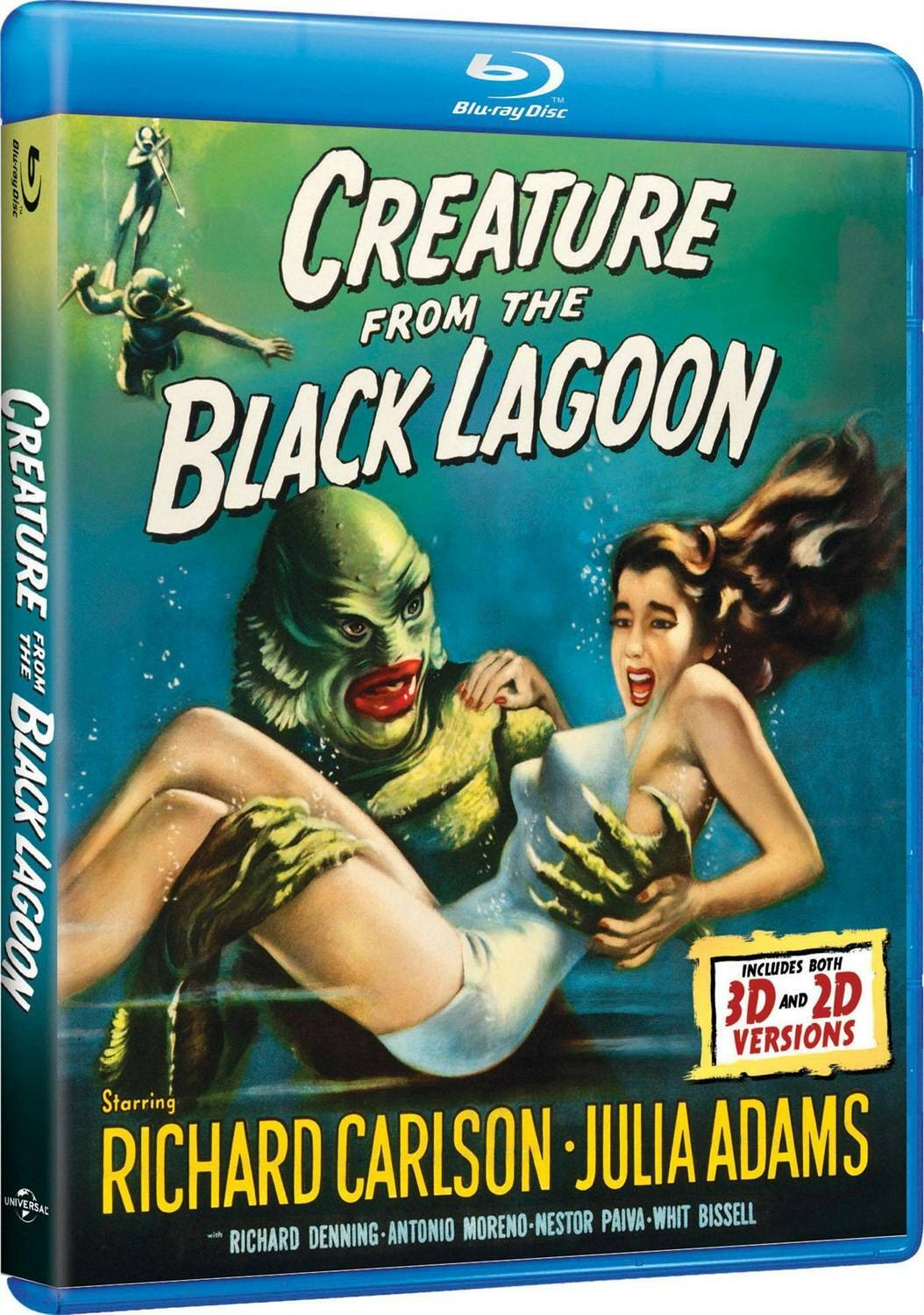 Angle. Creature from the Black Lagoon (Blu-ray 3D and 2D) [Blu-ray].