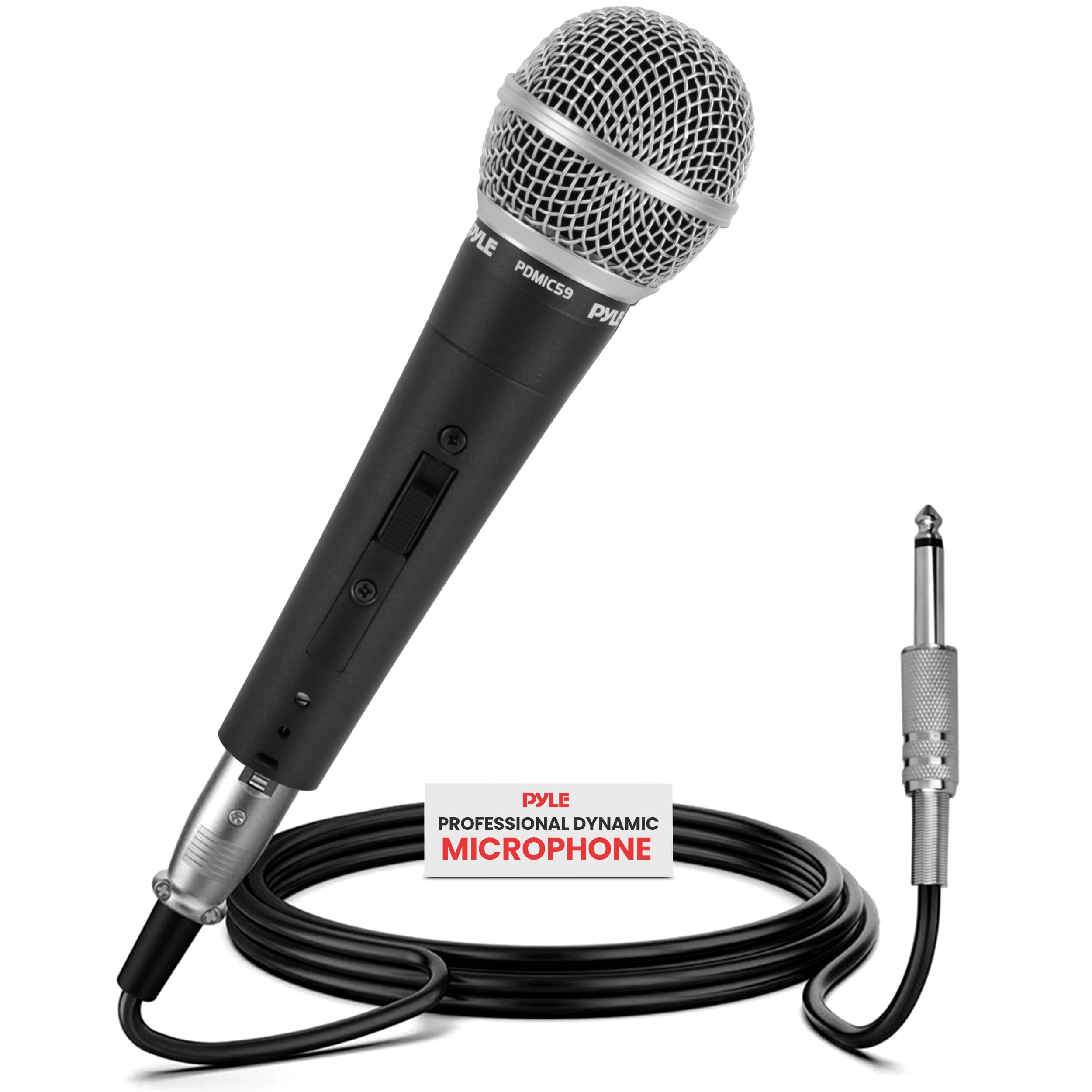 PYLE PROFESSIONAL DYNAMIC MICROPHONE