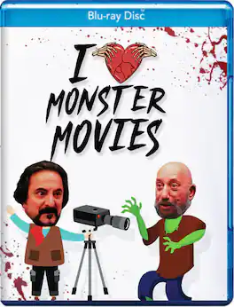 I Heart Monster Movies - BLU-RAY