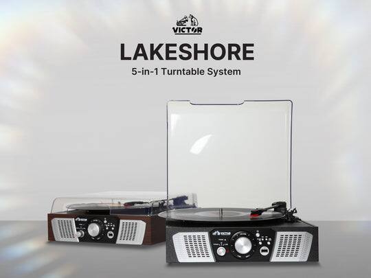 VICTOR LAKESHORE 5-in-1 Turntable System