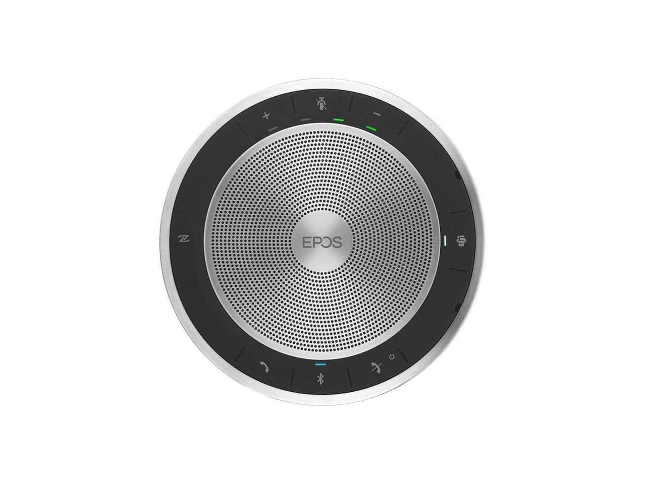 Sennheiser - EPOS EXPAND SP 30T Speakerphone - USB - Microphone - Battery - Silver - 1000225 - Black