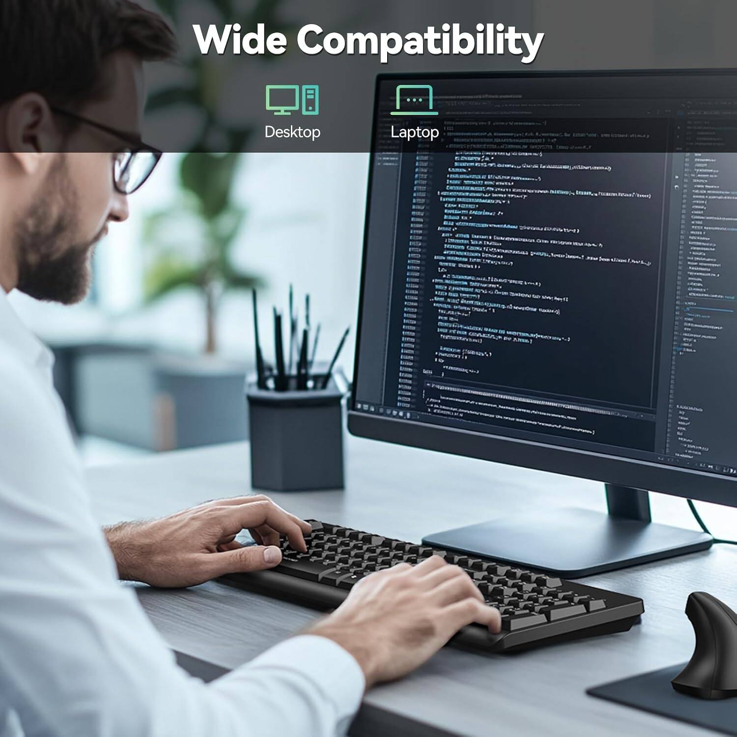 Wide Compatibility  
Desktop  
Laptop  

Lise KEERO calorime! -  
that. POLICION tran! Young  
() 200  Gla SEXXING -  - wit  alive soul to  
30%  
-  Follors  
Versey  
LIVA