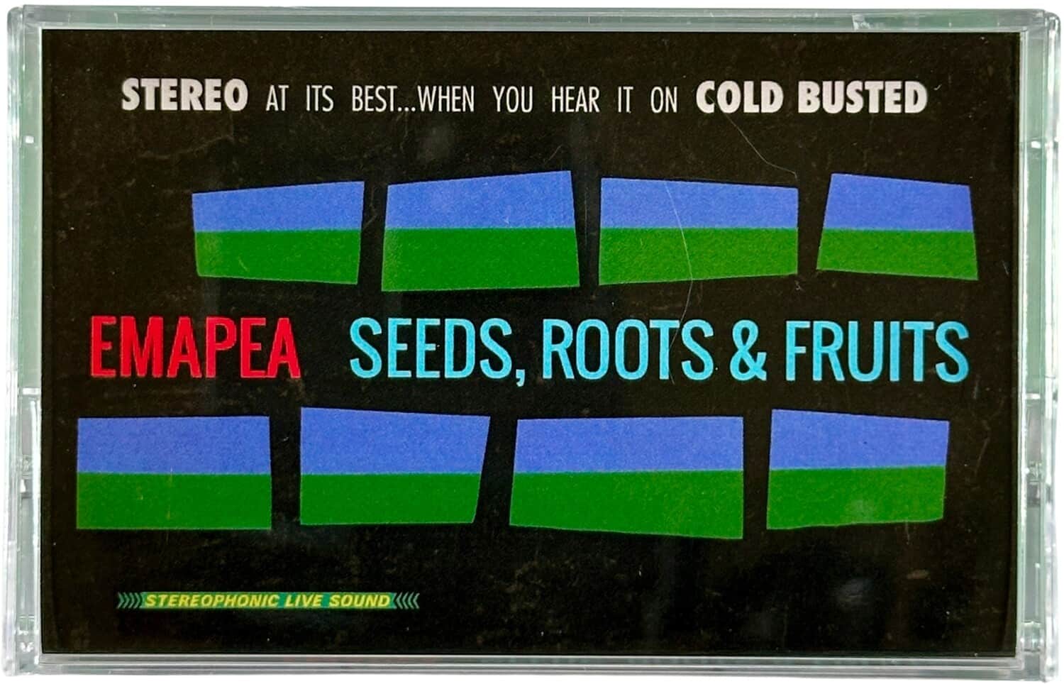 Emapea - Seeds, Roots & Fruits  - CASSETTES