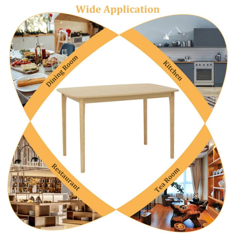 Wide Application  
- Dining Room  
- Kitchen  
- Restaurant  
- Tea Room