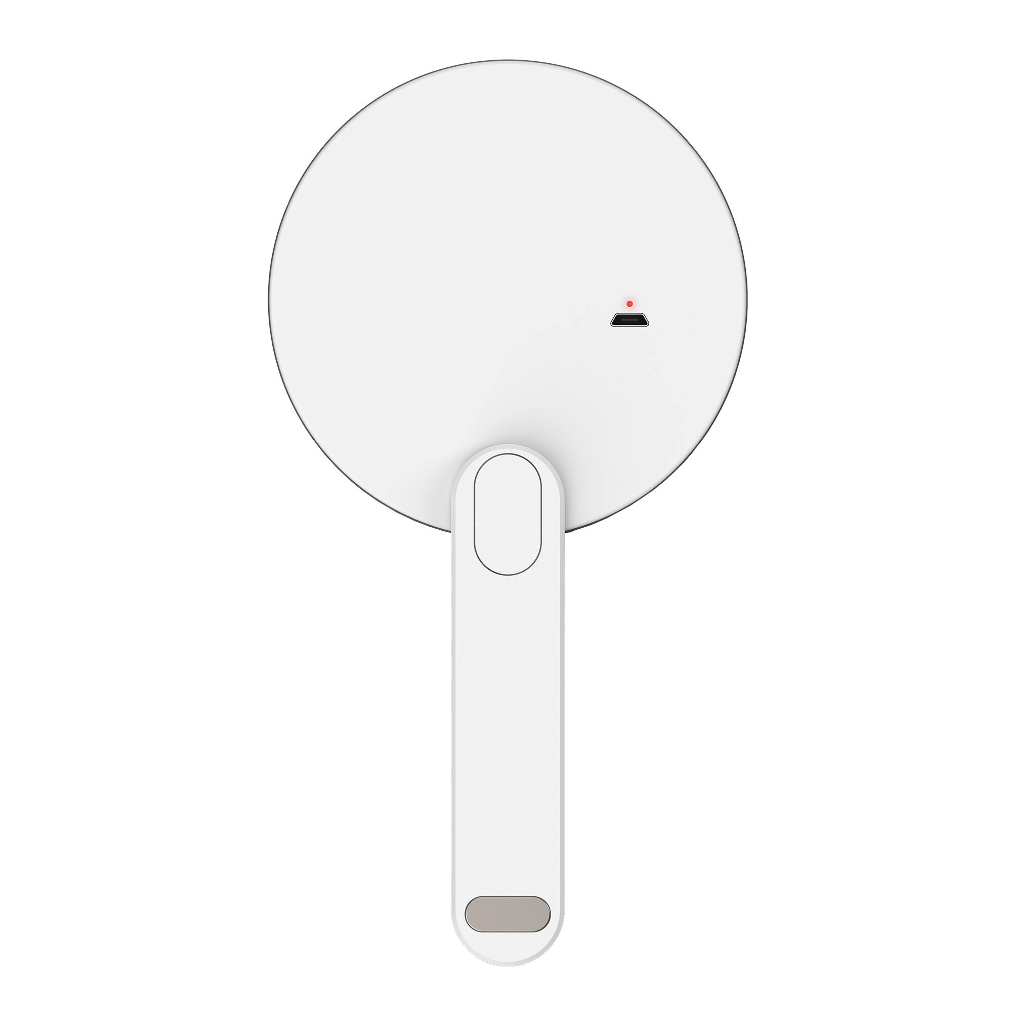 Alt View 2. ZWILLING - ZWILLING Makeup Mirror (10X magnification, LED rechargeable, 360 degree rotating handle, daylight white), Premium, White - White.