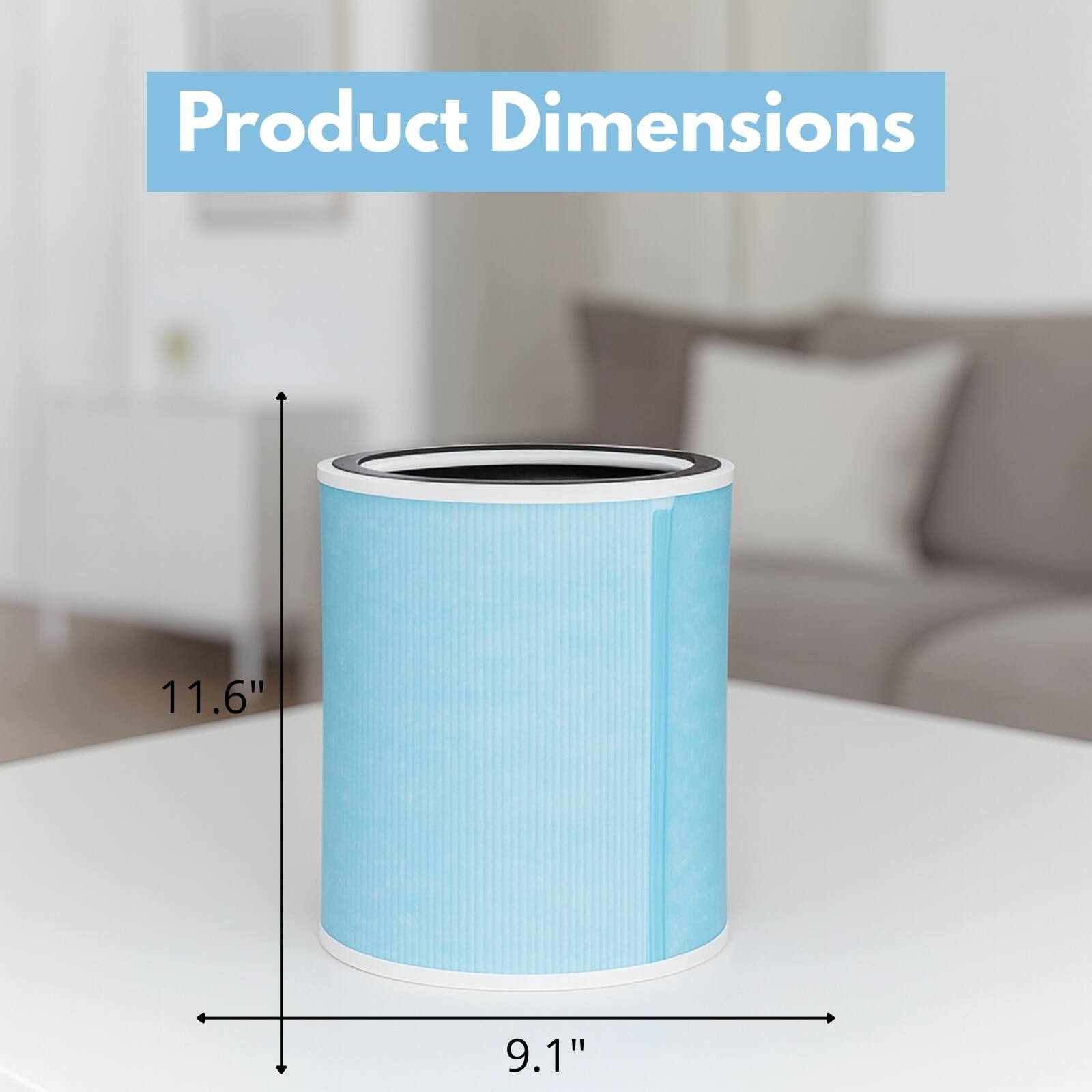 Product Dimensions
11.6"
9.1"