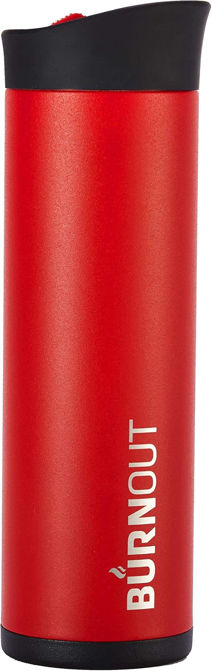 BURNOUT - Temperature Regulating 16 oz. Smart Mug - Slide Seal Lid - Red with Black Bottom price history on PriceWatchPro