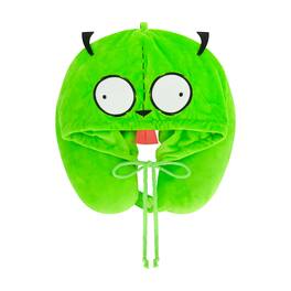 Concept One - GIR HOODED KNECK PILLOW - Green