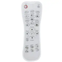 ALLIMITY - Replacement Remote Control GT1080, no backlight, Fit for OPTOMA Projector HD26 Gt1080 HD141X HD143X HD142X - Black