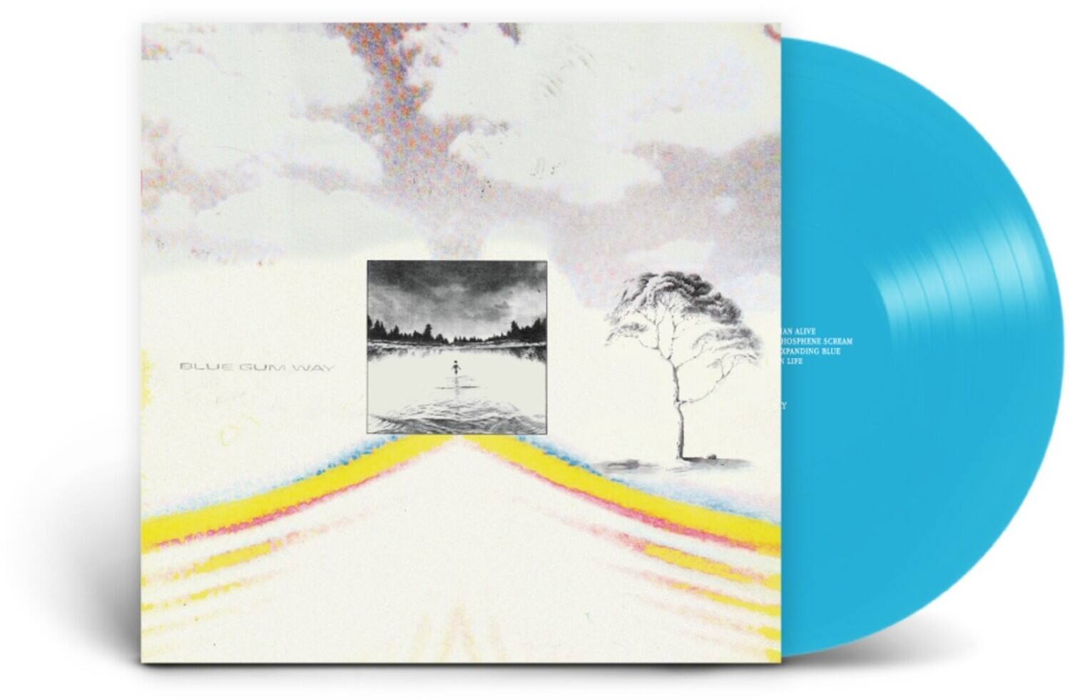 Gum - Blue Gum Way - Blue   - VINYL LP price history on PriceWatchPro