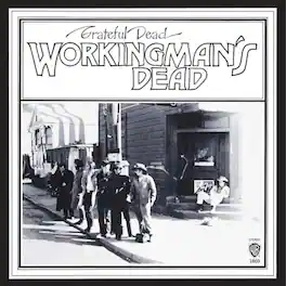 The Grateful Dead - Workingman's Dead - VINYL LP