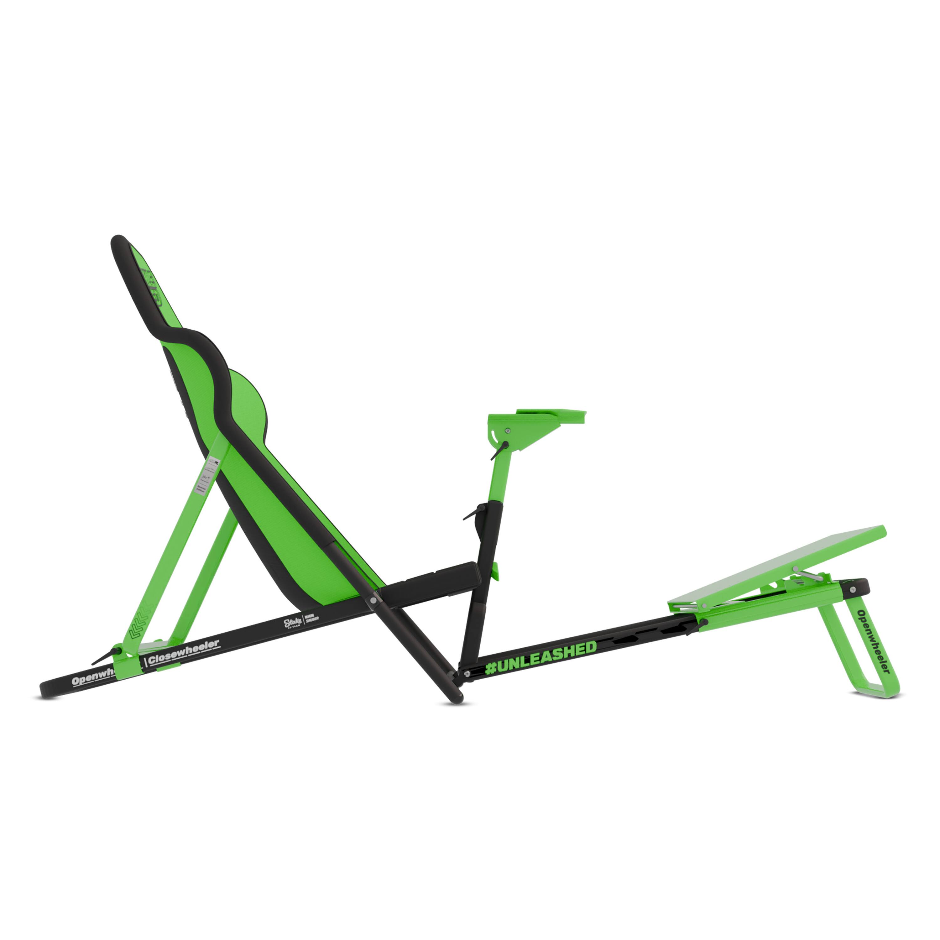 GTR Simulator Compact V2 Foldable Racing Simulator Stake F1 Team